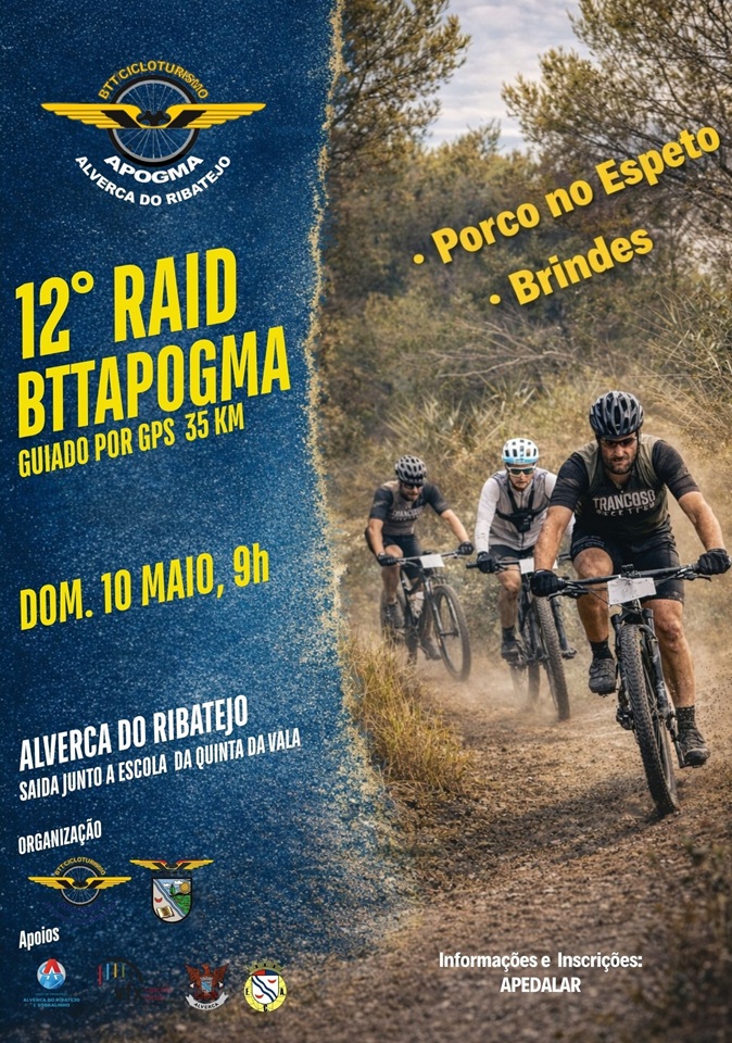12º Raid BTTAPOGMA
