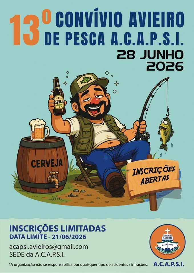 13º Convívio Avieiro de Pesca ACAPSI
