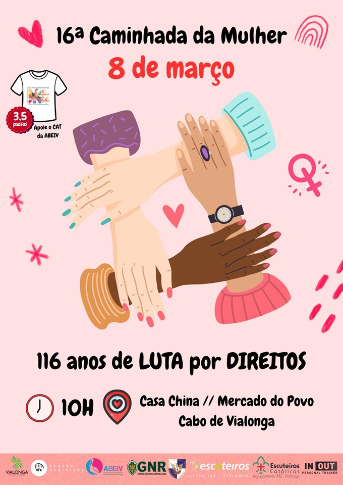 16ª Caminhada da Mulher