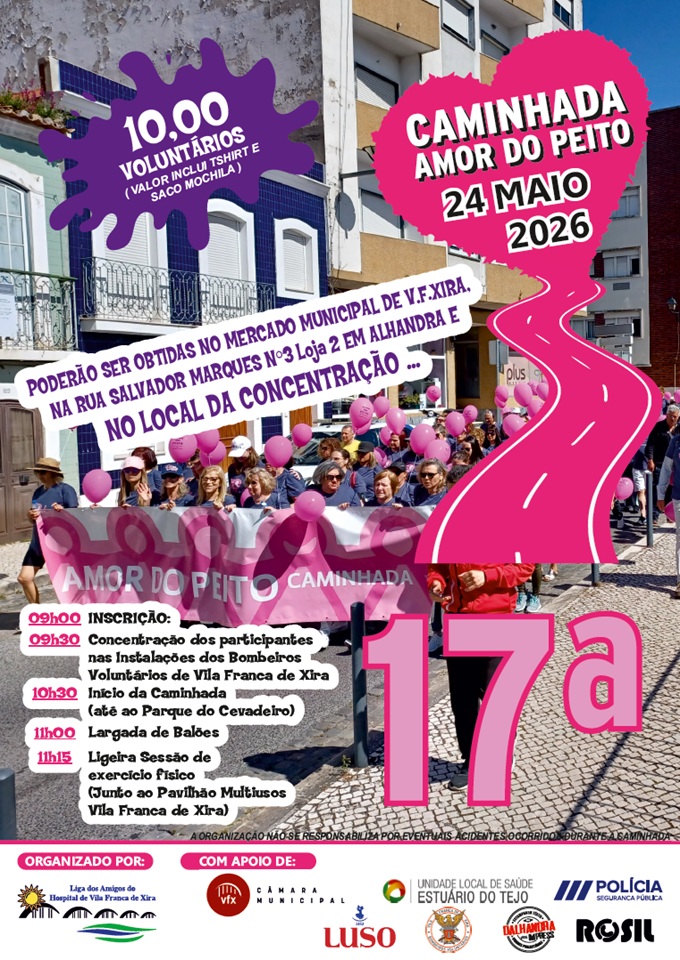 17ª Caminhada Amor do Peito