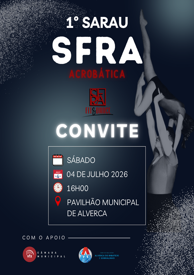 1º Sarau SFRA Acrobática