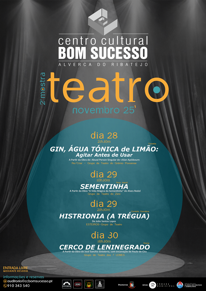 2ª Mostra de Teatro do CSCBS