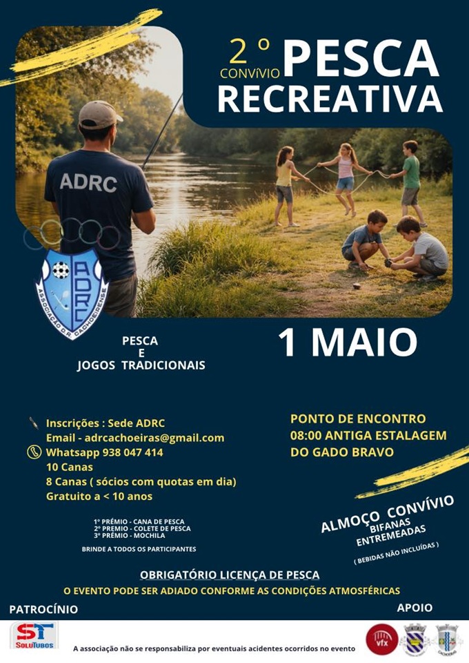 2º Convívio de Pesca Recreativa