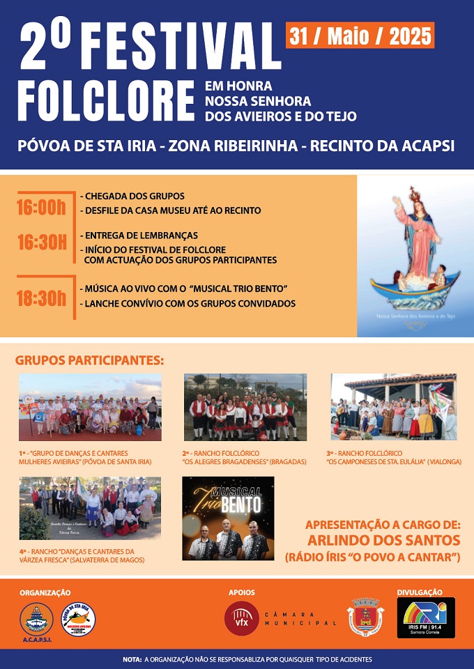 2º Festival de Folclore - ACAPSI