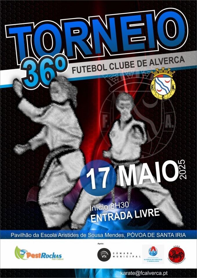 36º Torneio de Karaté - FC Alverca