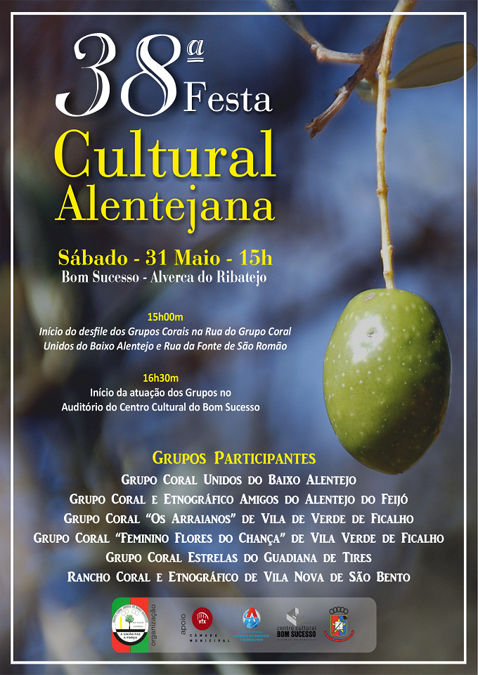 38ª Festa Cultural Alentejana