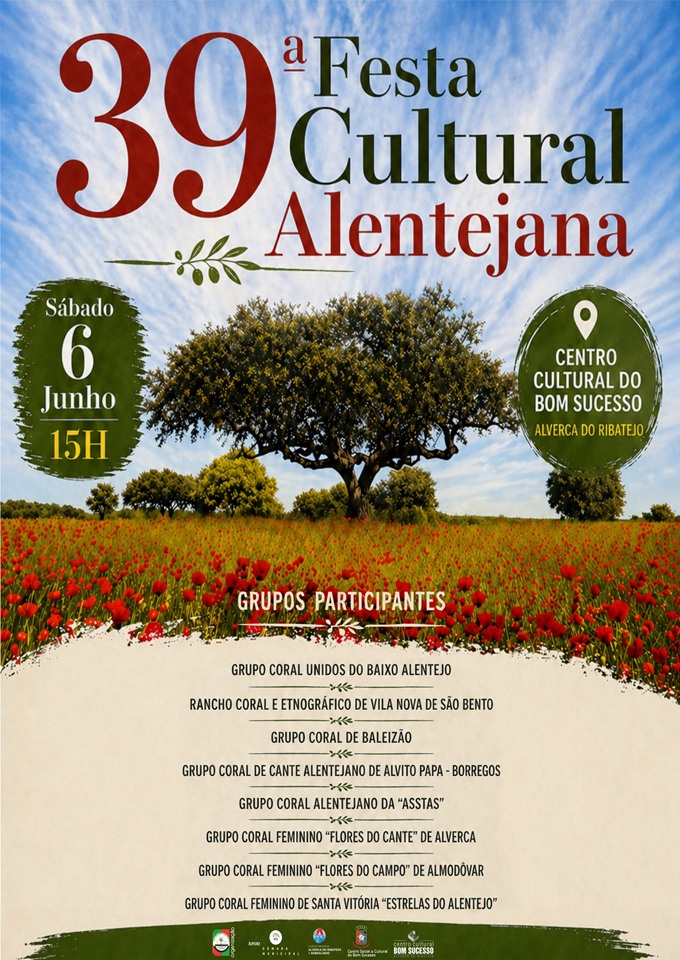 39ª Festa Cultural Alentejana