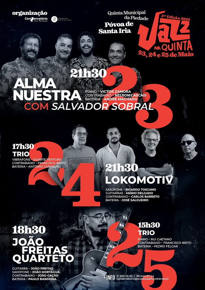 3ª Edição do Festival Jazz na Quinta