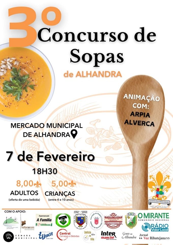 3º Concurso de Sopas de Alhandra