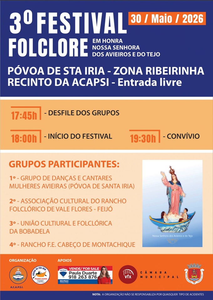 3º Festival de Folclore