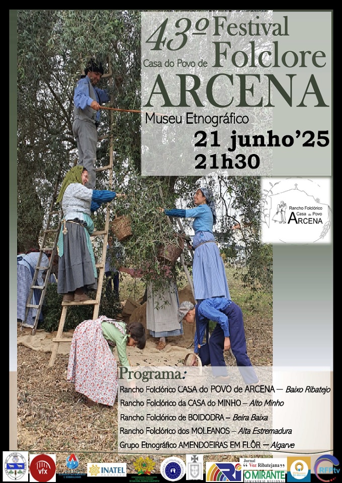 43º Festival de Folclore - Casa do Povo de Arcena