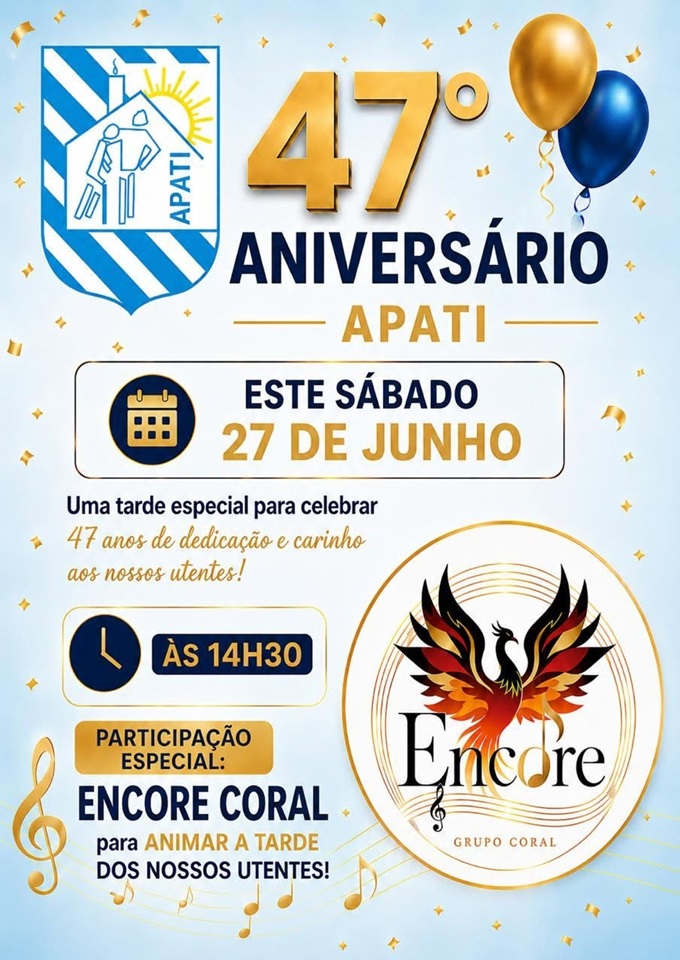 47º Aniversário da APATI