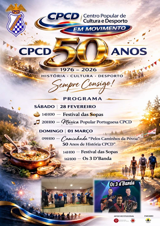50 anos CPCD