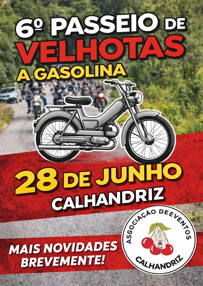 6º Passeio de Velhotas a Gasolina