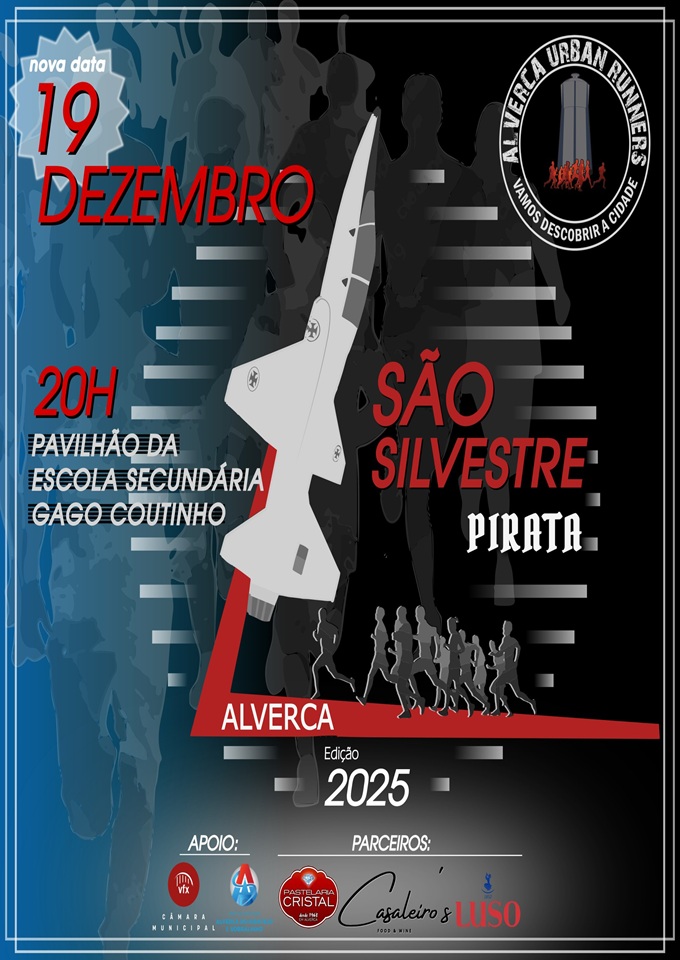 9ª Edição da São Silvestre Pirata - Alverca