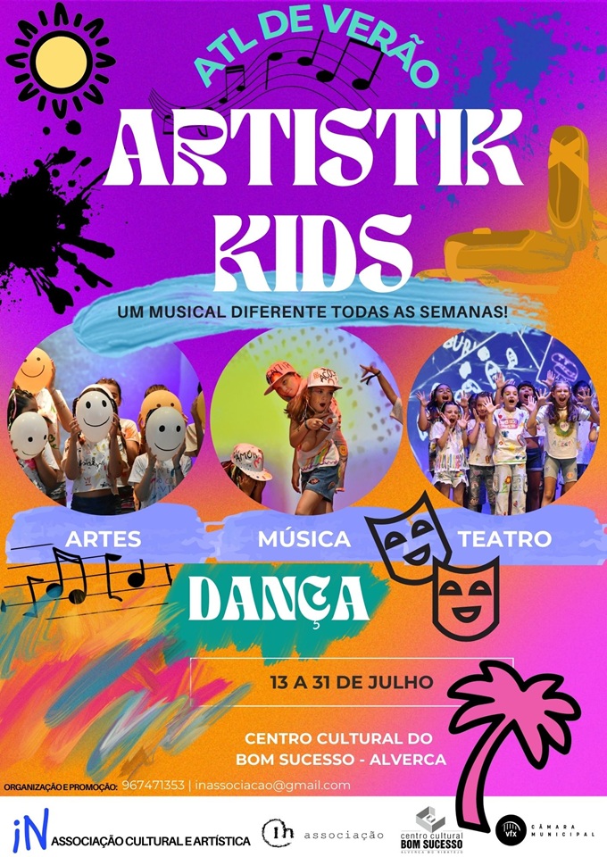 ATL de Verão - Artistik Kids