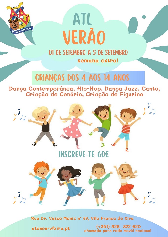 ATL de Verão - Ateneu Artístico Vilafranquense