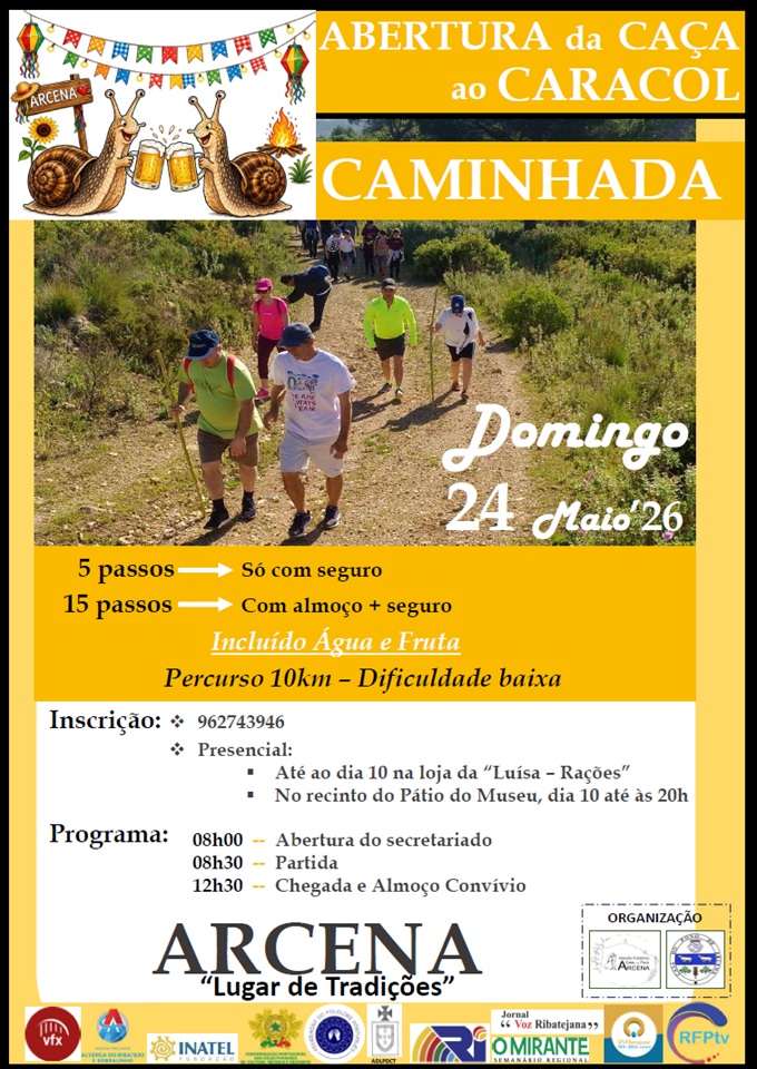 Abertura da Caça ao Caracol - Caminhada