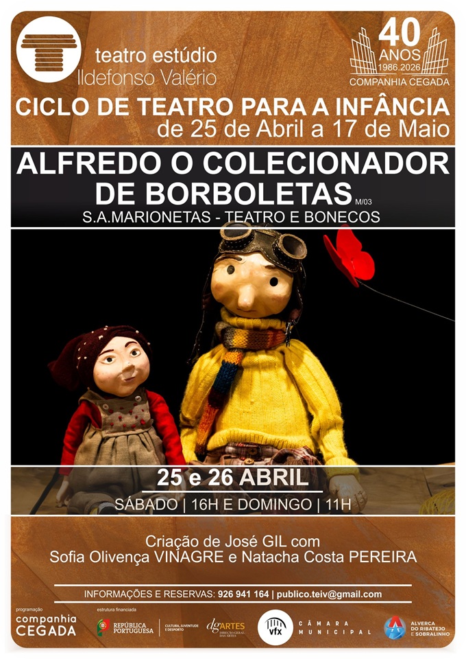Alfredo o Colecionador de Borboletas