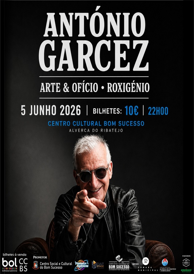 António Garcez - Arte & Ofício - Roxigénio