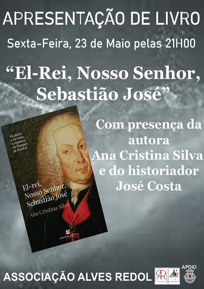 Apresentação de Livro - El-Rei, Nosso Senhor, Sebastião José