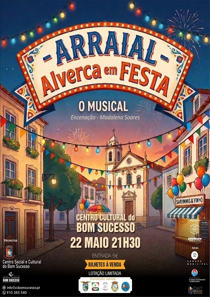 Arraial - Alverca em Festa - O Musical