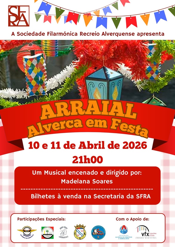 Arraial - Alverca em Festa
