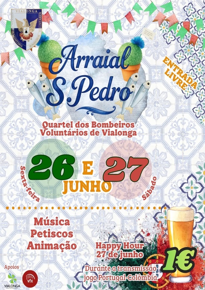 Arraial de São Pedro