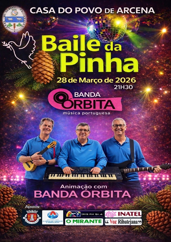 Baile da Pinha - Casa do Povo Arcena