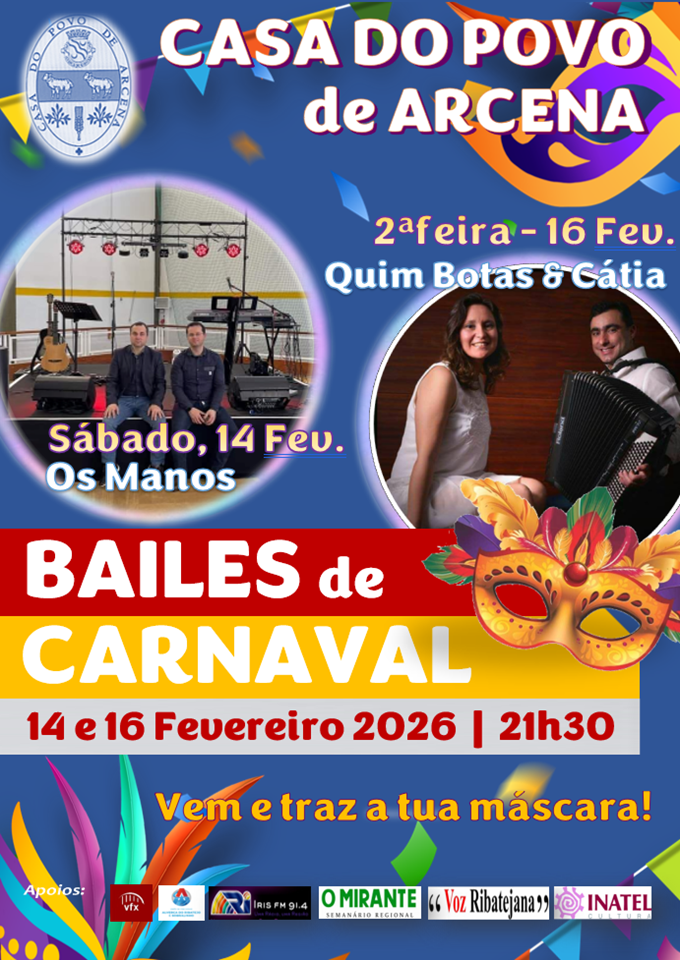Bailes de Carnaval 2026