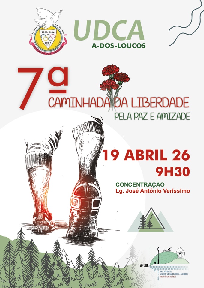 Caminhada da Liberdade Pela Paz e Amizade