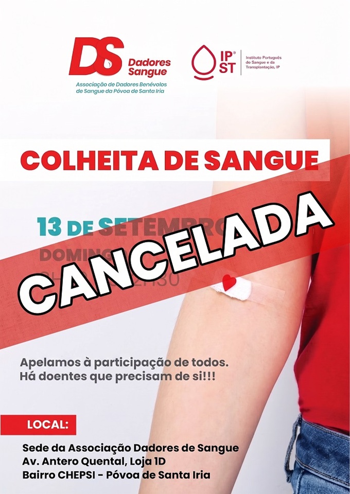 Colheita de Sangue - 260913