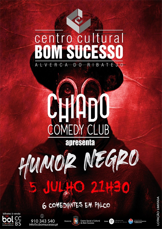 Chiado Comedy Club - 250705