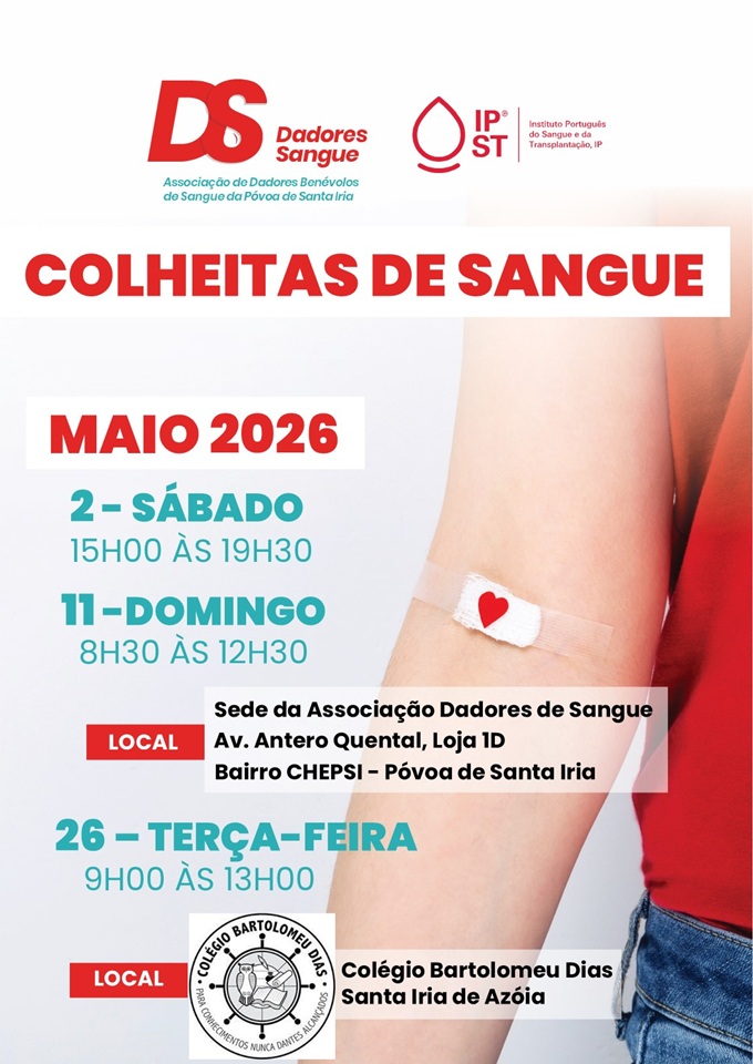 Colheita de Sangue - 202605