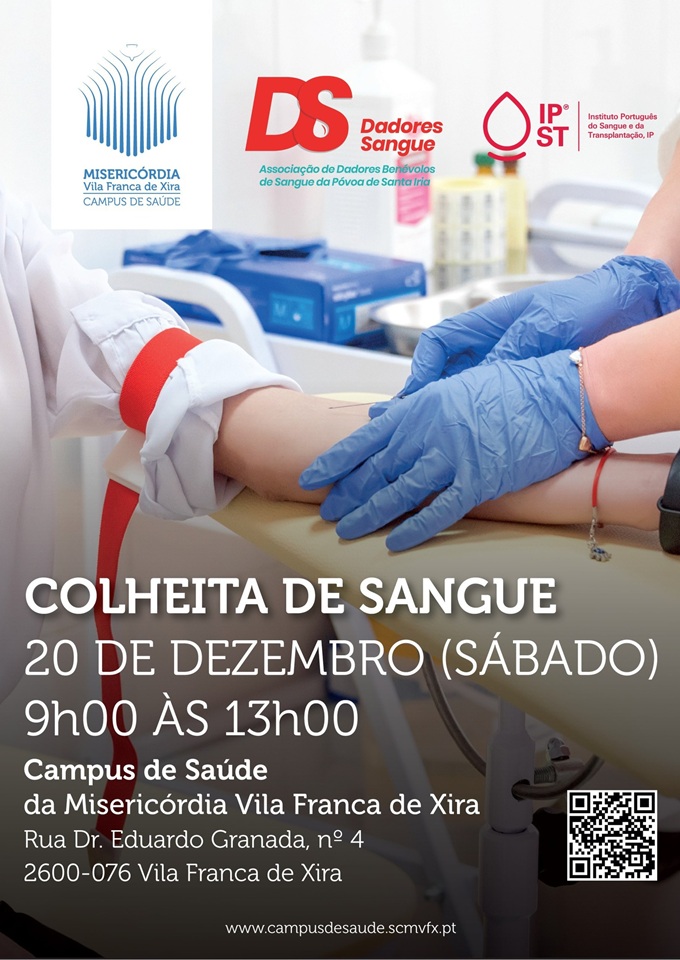 Colheita de Sangue - 251220