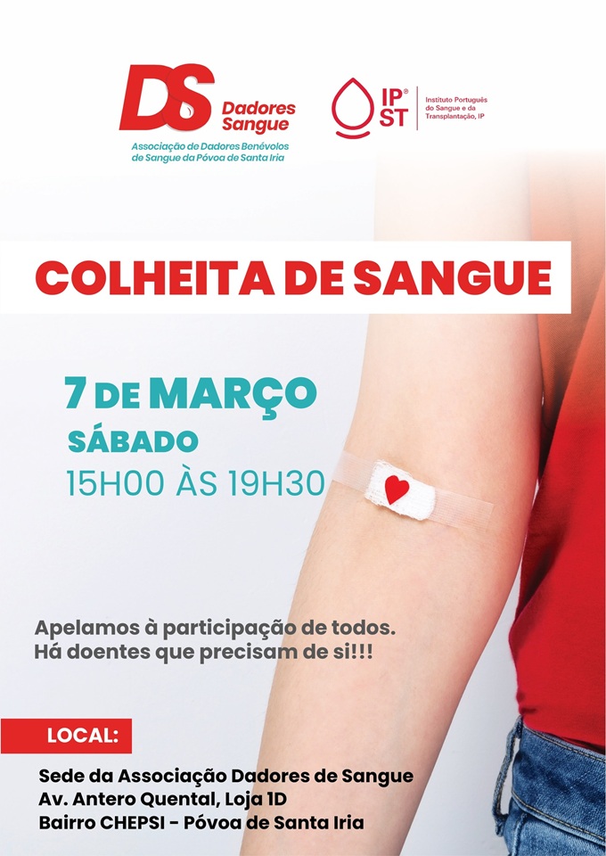 Colheita de Sangue - 260307