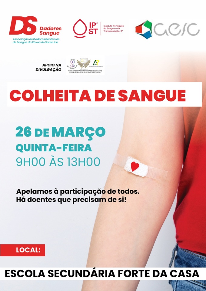 Colheitas de Sangue - 260326