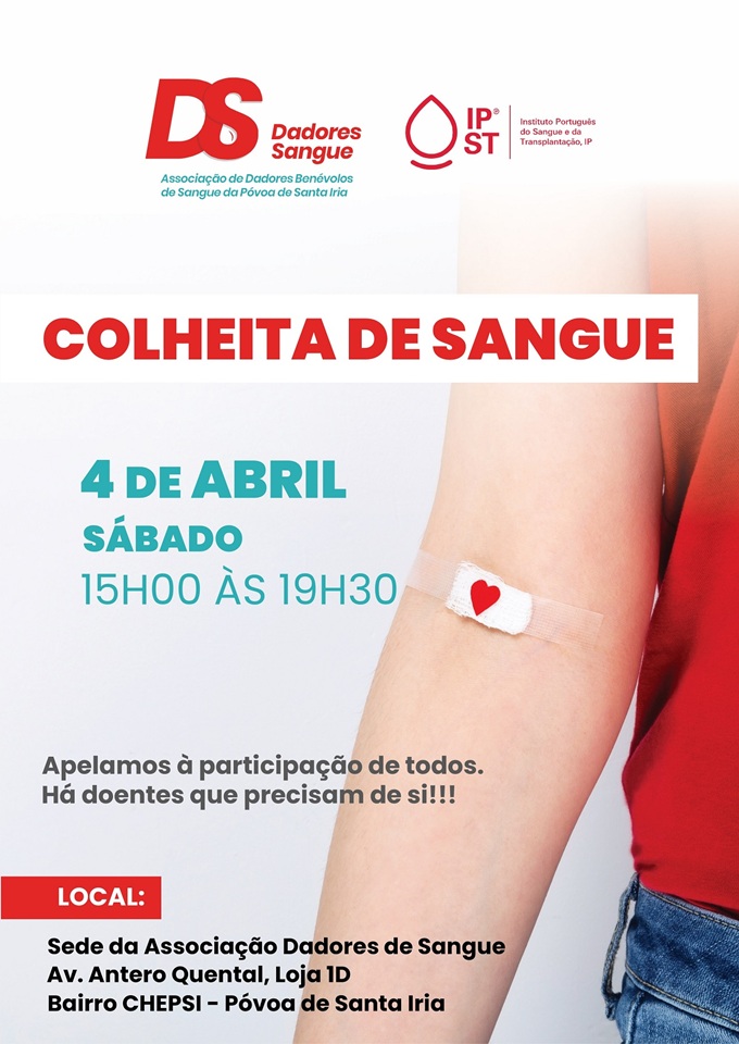 Colheita de Sangue - 260404