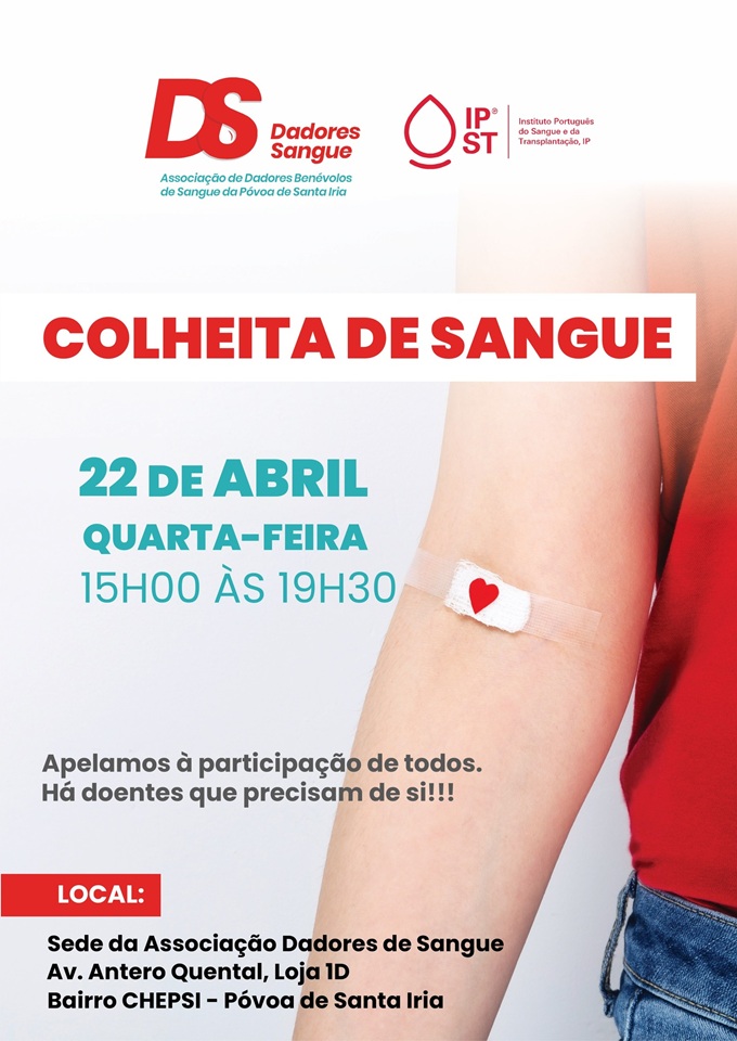 Colheita de Sangue - 260422