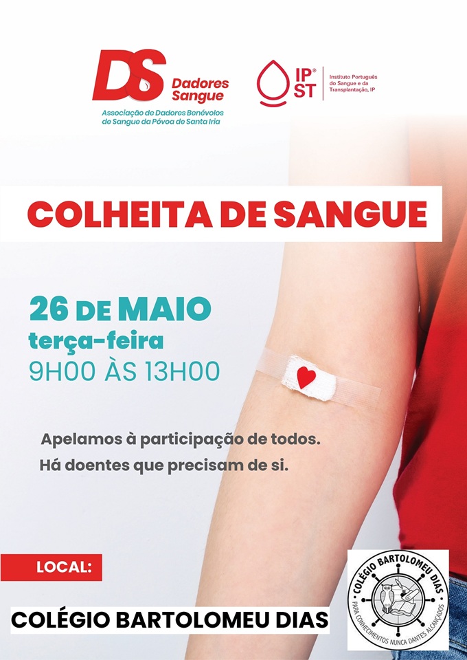 Colheita de Sangue - 260526