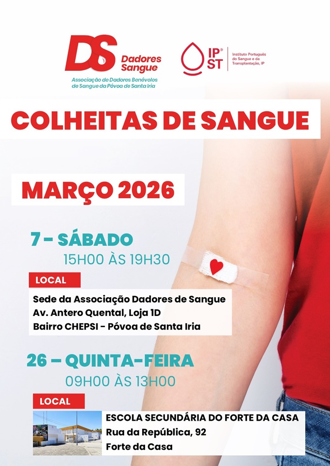 Colheitas de Sangue - 202603