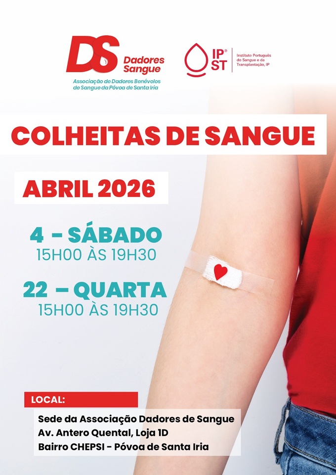 Colheitas de Sangue - 202604