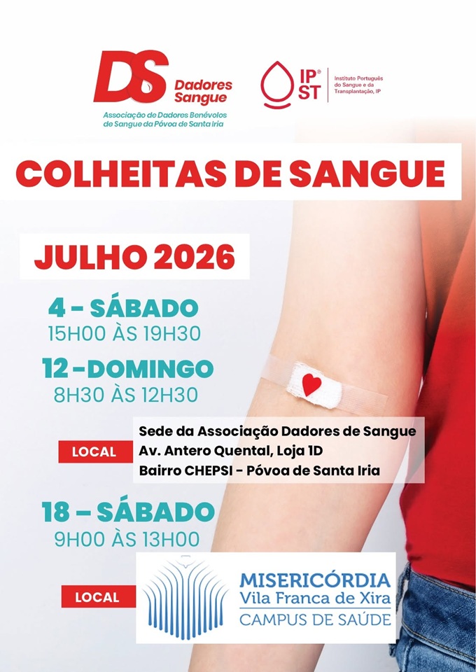 Colheitas de Sangue - 202607
