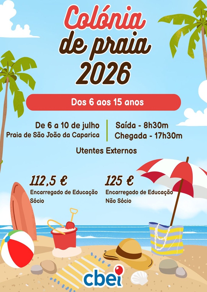 Colónia de Praia 2026