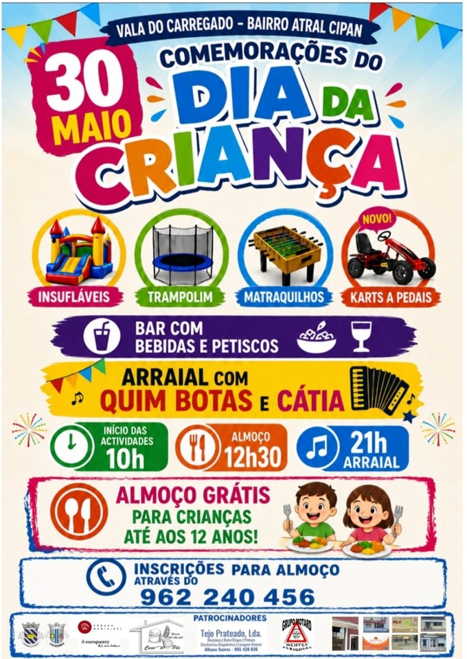 Comemorações do Dia da Criança