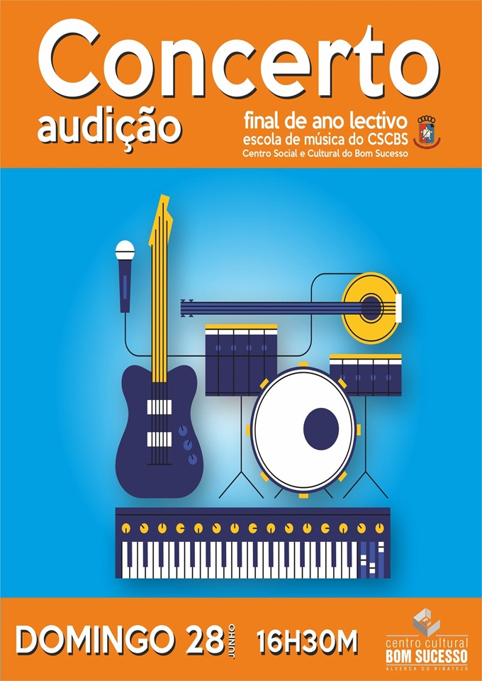 Concerto - Audição de Alunos da Escola de Música do CSCBS