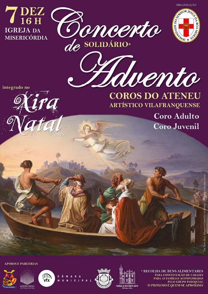 Concerto Solidário de Advento