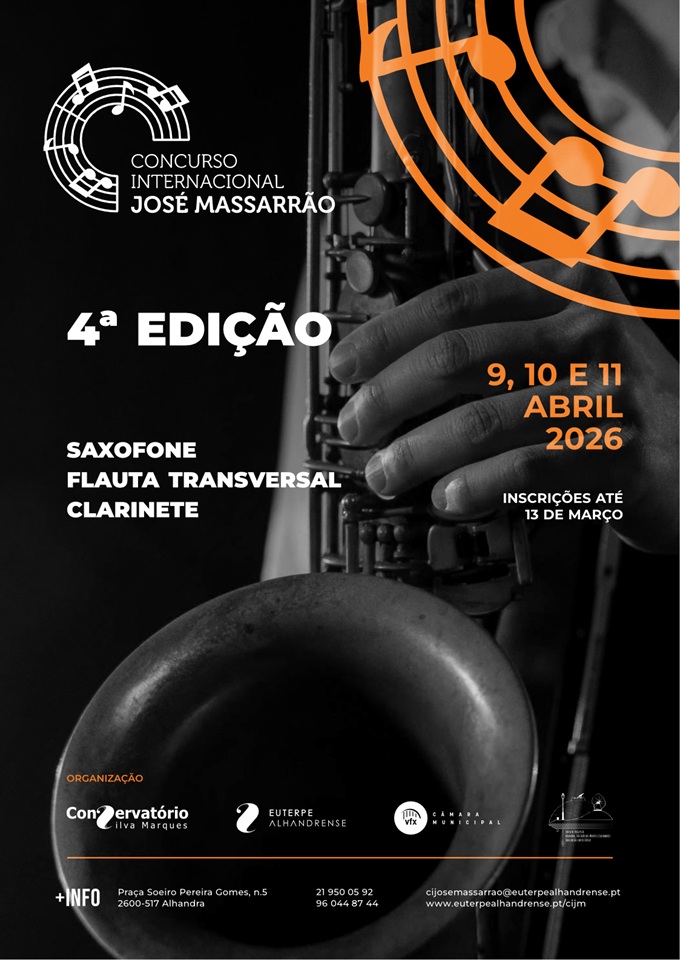 Concurso Internacional José Massarrão - 4ª Edição