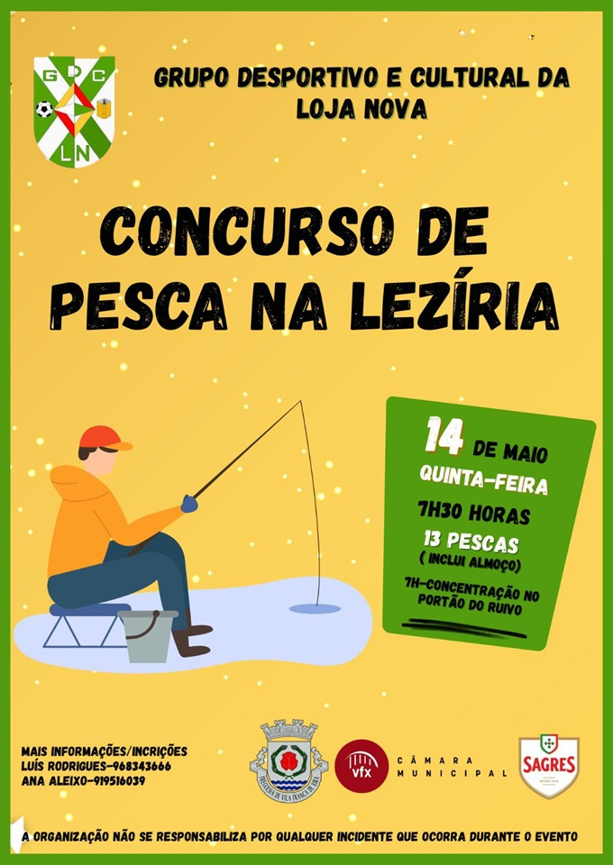 Concurso de Pesca da Lezíria