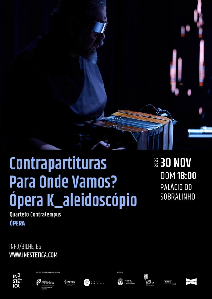 Contrapartituras – Para Onde Vamos  Ópera K_aleidoscópio